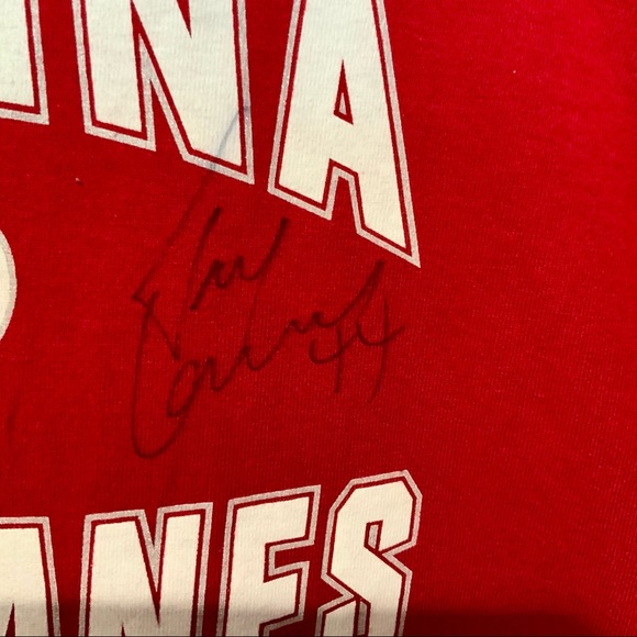 Carolina Hurricanes Signed T-shirt XL - Picture 5 of 7